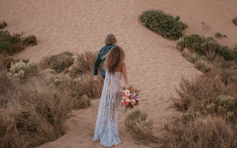 Rachel Christopherson San Luis Obispo Montana de Oro sand dune portraits 