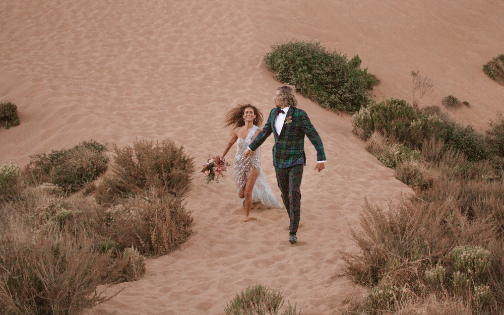 Rachel Christopherson San Luis Obispo Montana de Oro running sand dune portraits 