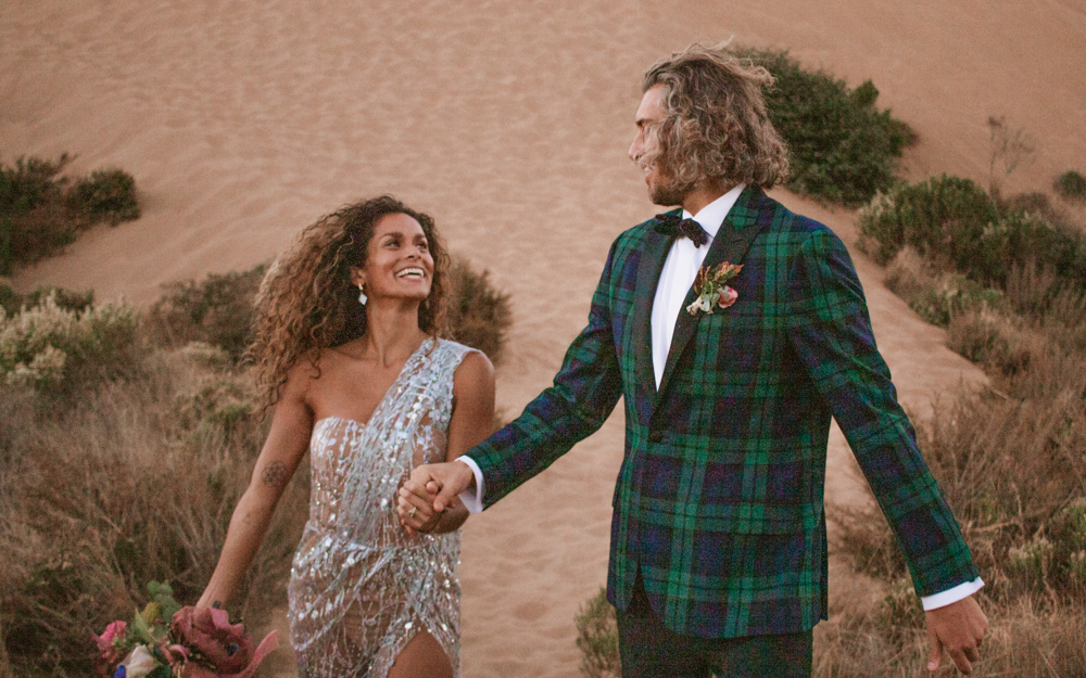 Rachel Christopherson San Luis Obispo Montana de Oro sand dune portraits wild and free