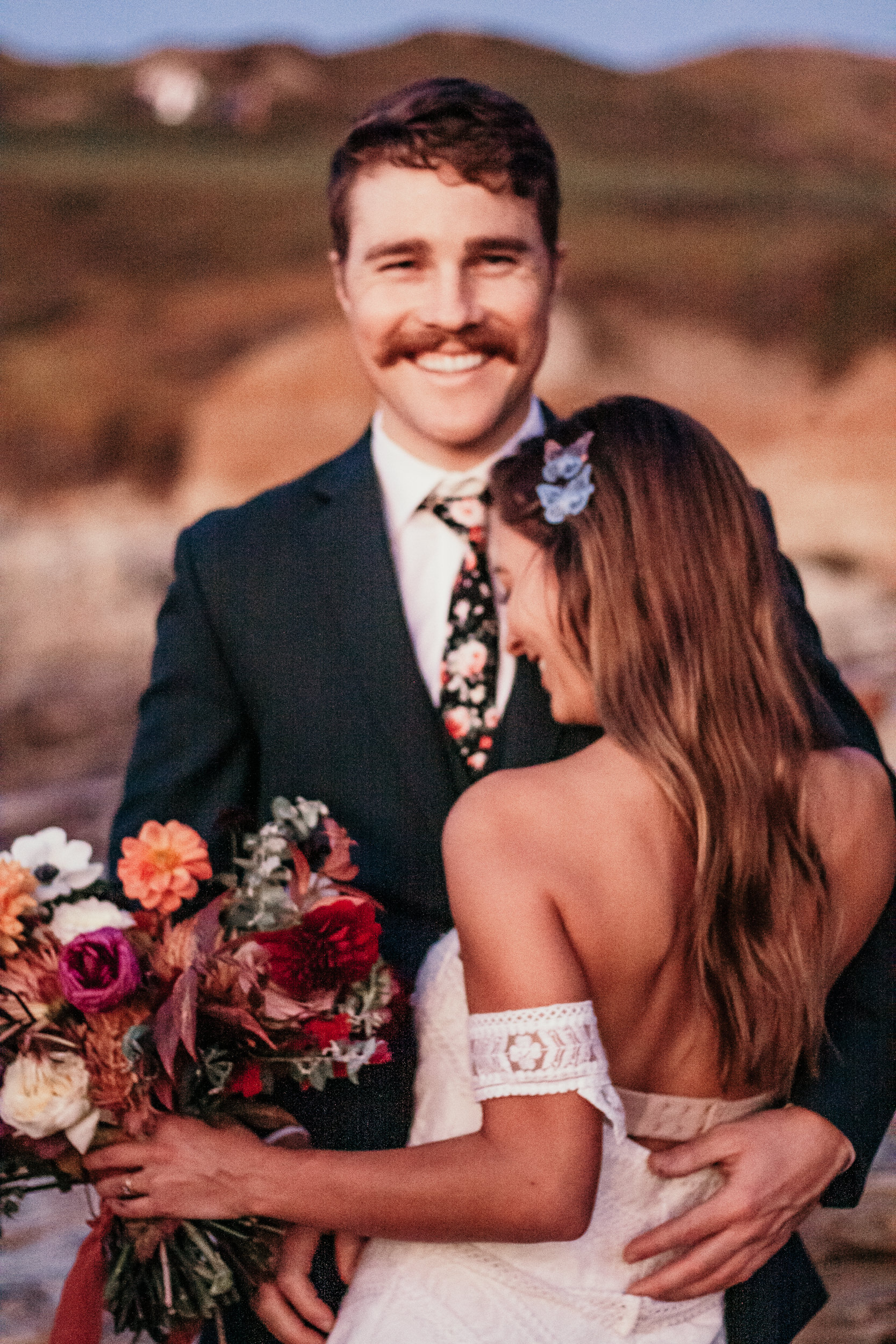 Santa Barbara elopement San Luis Obispo beach elopement Big Sur elopement Santa Barbara boho bride and groom best San Luis Obispo outdoor elopement location California beach elopement boho wedding dress Inspo California coast dream elopement location boho suit for groom boho wedding bouquet best Santa Barbara elopement location Rachel Christopherson photography 