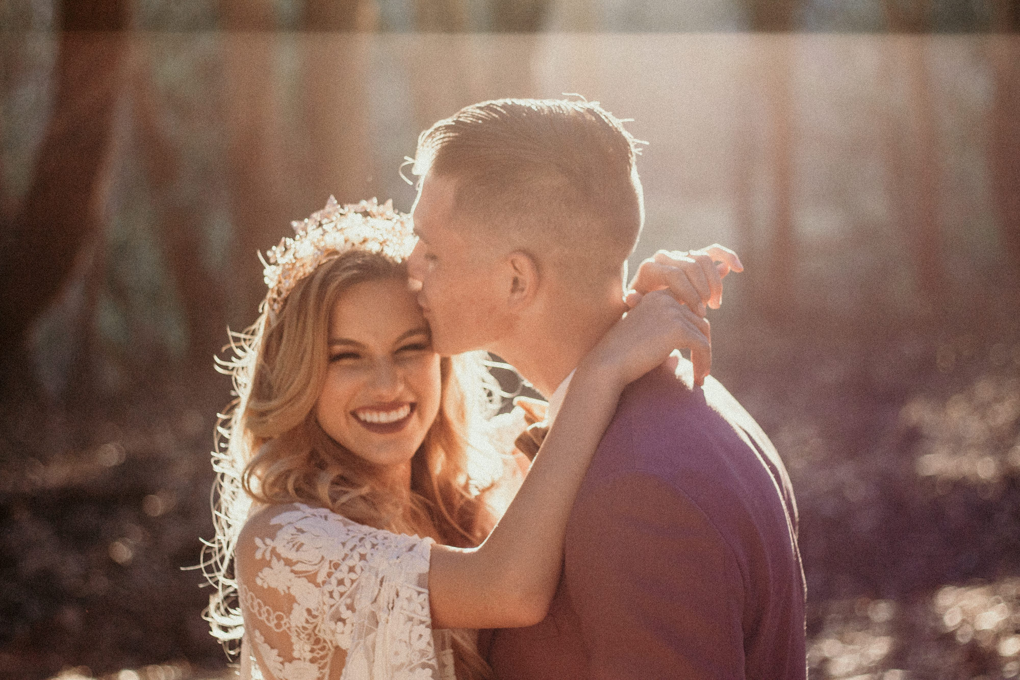San Luis Obispo elopement Big Sur elopement San Luis Obispo boho bride and groom best San Luis Obispo outdoor elopement location California forest elopement boho wedding dress Inspo California dream elopement location boho suit for groom boho wedding bouquet best San Luis Obispo elopement location bridal tiara SLO elopement Rachel Christopherson photography