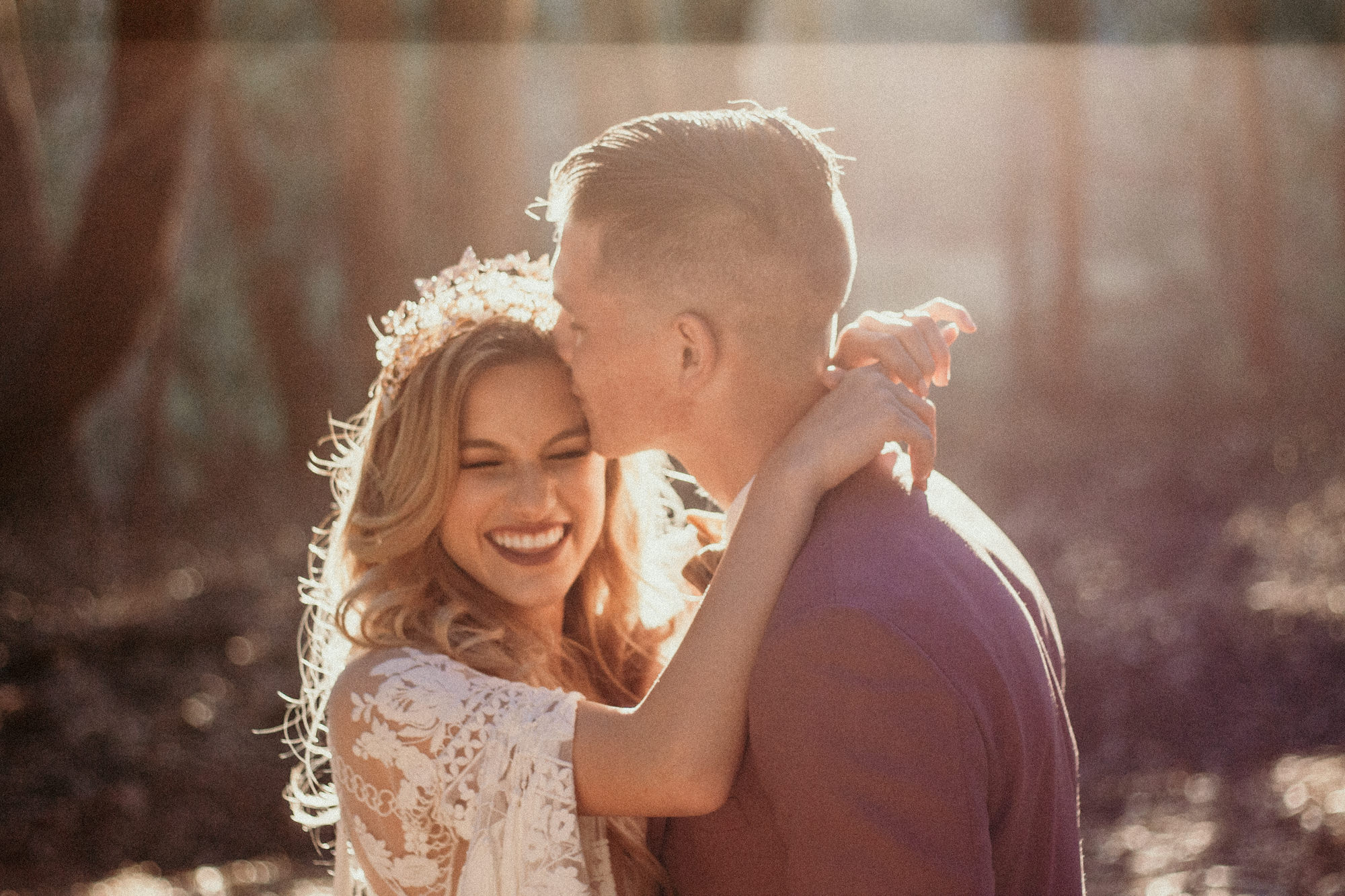 San Luis Obispo elopement Big Sur elopement San Luis Obispo boho bride and groom best San Luis Obispo outdoor elopement location California forest elopement boho wedding dress Inspo California dream elopement location boho suit for groom boho wedding bouquet best San Luis Obispo elopement location bridal tiara SLO elopement Rachel Christopherson photography