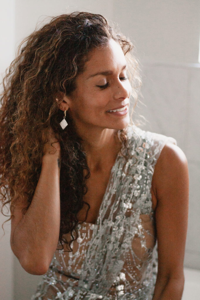 Rachel Christopherson San Luis Obispo Boho Beach Wedding Bride Getting Ready Jewelry 