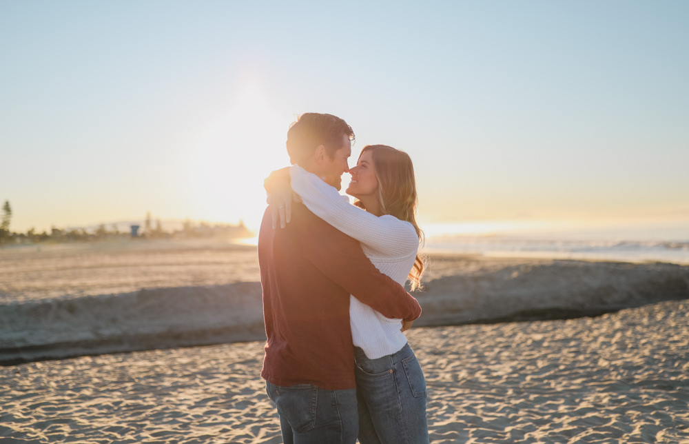 Rachel Christopherson Photos Coronado San Diego Engagement Sunrise Sessoin