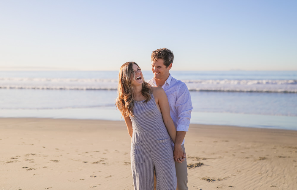 Rachel Christopherson Photos Coronado San Diego Engagement Messy Ocean Hand Hold 1