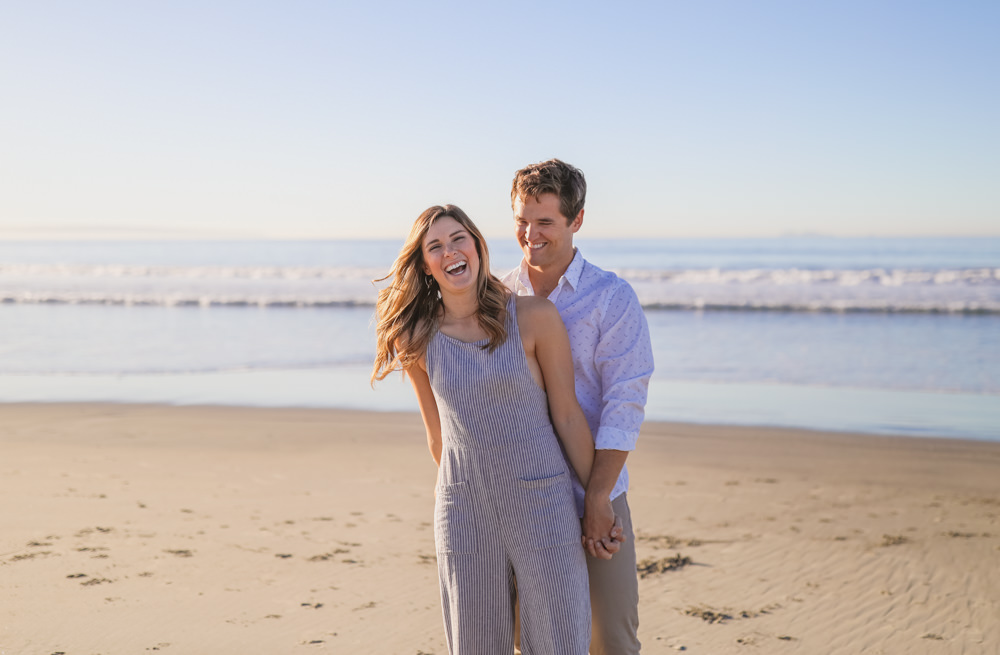 Rachel Christopherson Photos Coronado San Diego Engagement Messy Ocean Hand Hold 2