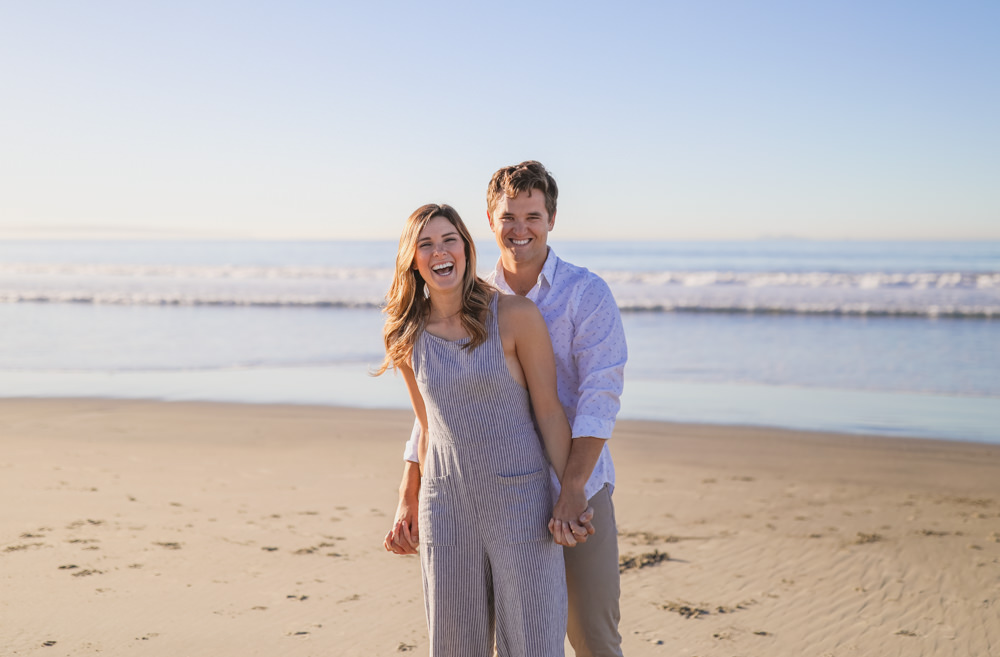 Rachel Christopherson Photos Coronado San Diego Engagement Messy Ocean Hand Hold 3