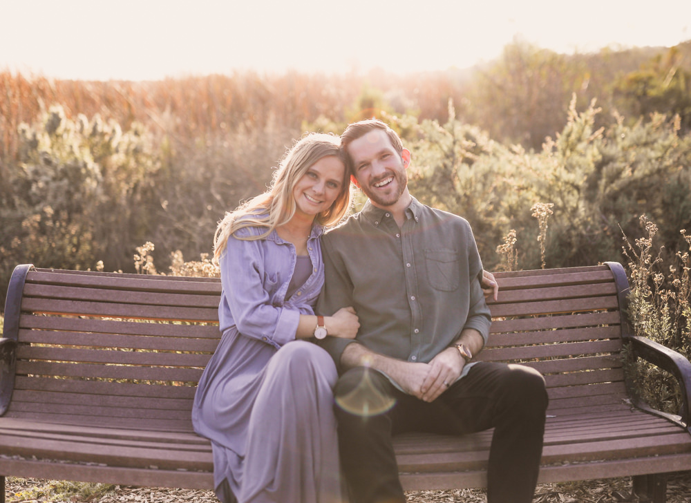 Rachel Christopherson San Diego Wedding Anniversary Photos Sitting Forward