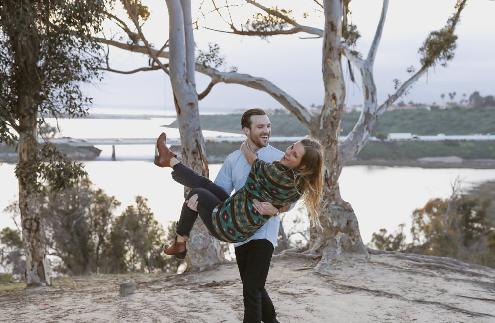 Rachel Christopherson San Diego Wedding Anniversary Photos Hilltop Lift