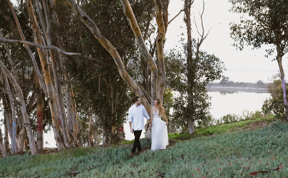 Rachel Christopherson San Diego Wedding Anniversary Photos Fairytale Walk