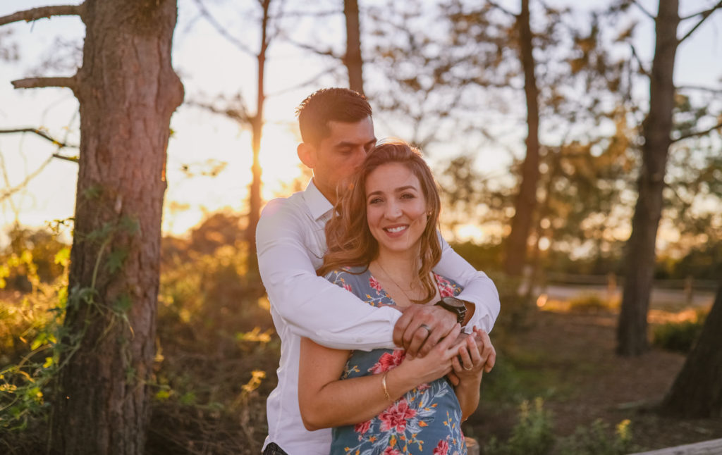Rachel Christopherson Torrey Pines San Diego Engagement Forest
