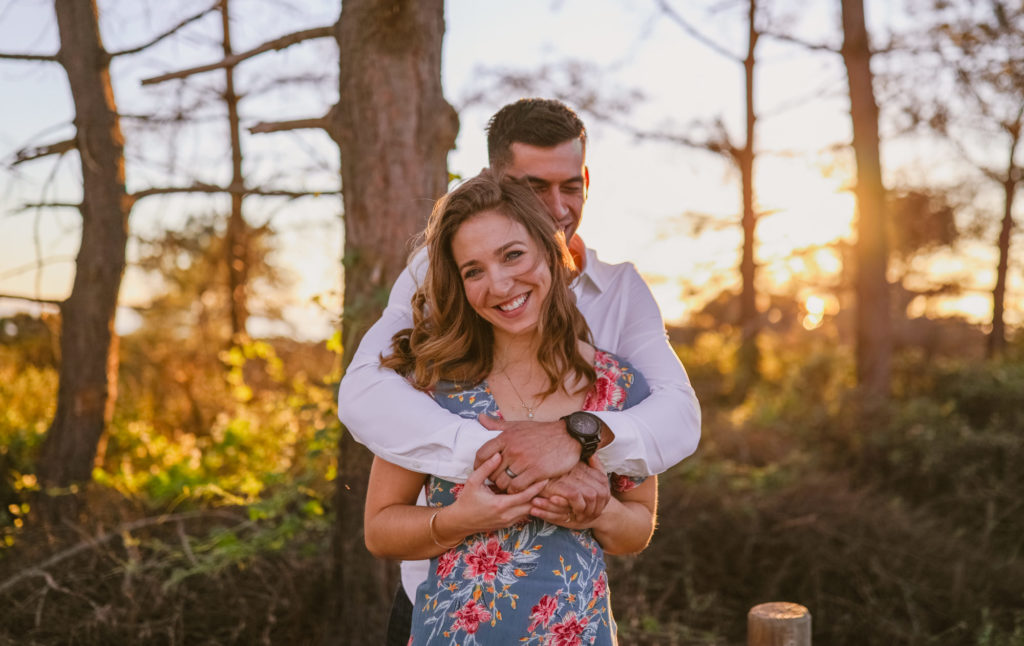 Rachel Christopherson Torrey Pines San Diego Engagement Forest Smile