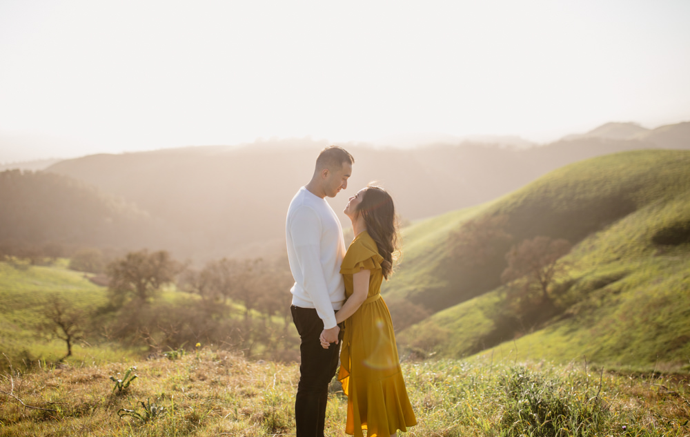 Rachel Christopherson Walnut Creek Mount Diablo Engagement View Hills 
