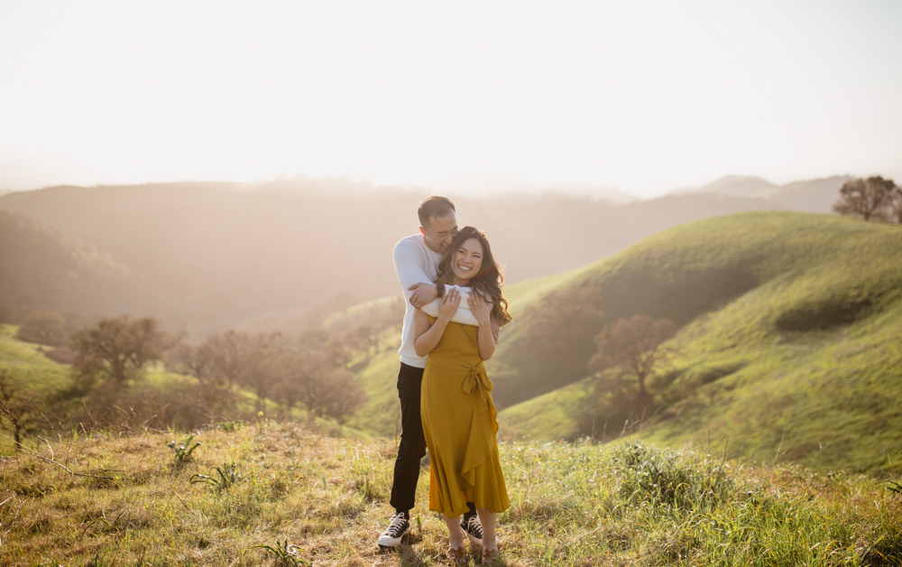 Rachel Christopherson Walnut Creek Mount Diablo Engagement Giggle Views