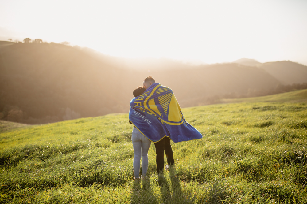 Rachel Christopherson Walnut Creek Mount Diablo Engagement Warriors