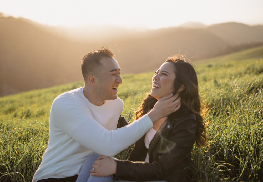 Rachel Christopherson Walnut Creek Mount Diablo Engagement Smiles