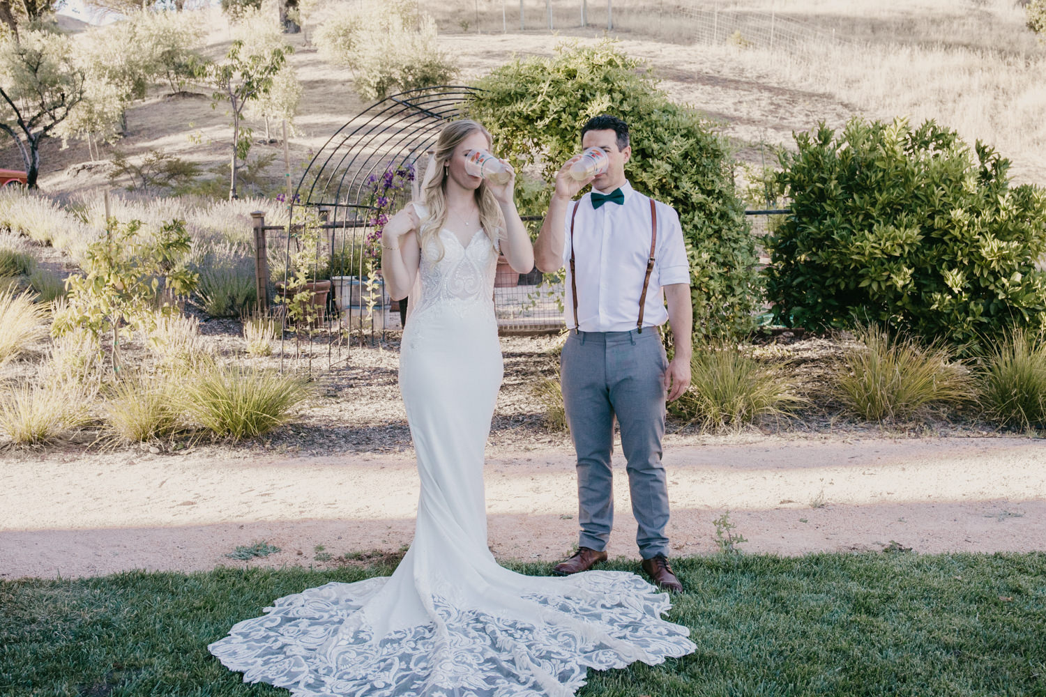 Sonoma micro wedding / winery micro wedding / Sonoma elopement / Sonoma intimate wedding / Sonoma California micro wedding / villa estate wedding / how to have a micro wedding / tips for planning a micro wedding / best places to have a micro wedding in Northern California / Rachel Christopherson Photography  / 7 11 slurpee wedding 