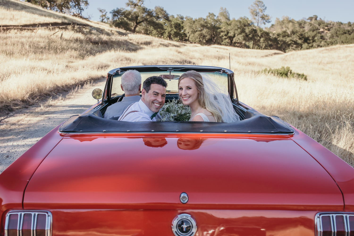 Sonoma micro wedding / winery micro wedding / Sonoma elopement / Sonoma intimate wedding / Sonoma California micro wedding / villa estate wedding / how to have a micro wedding / tips for planning a micro wedding / best places to have a micro wedding in Northern California / Rachel Christopherson Photography 
/ wedding vintage car / vintage red mustang at wedding 