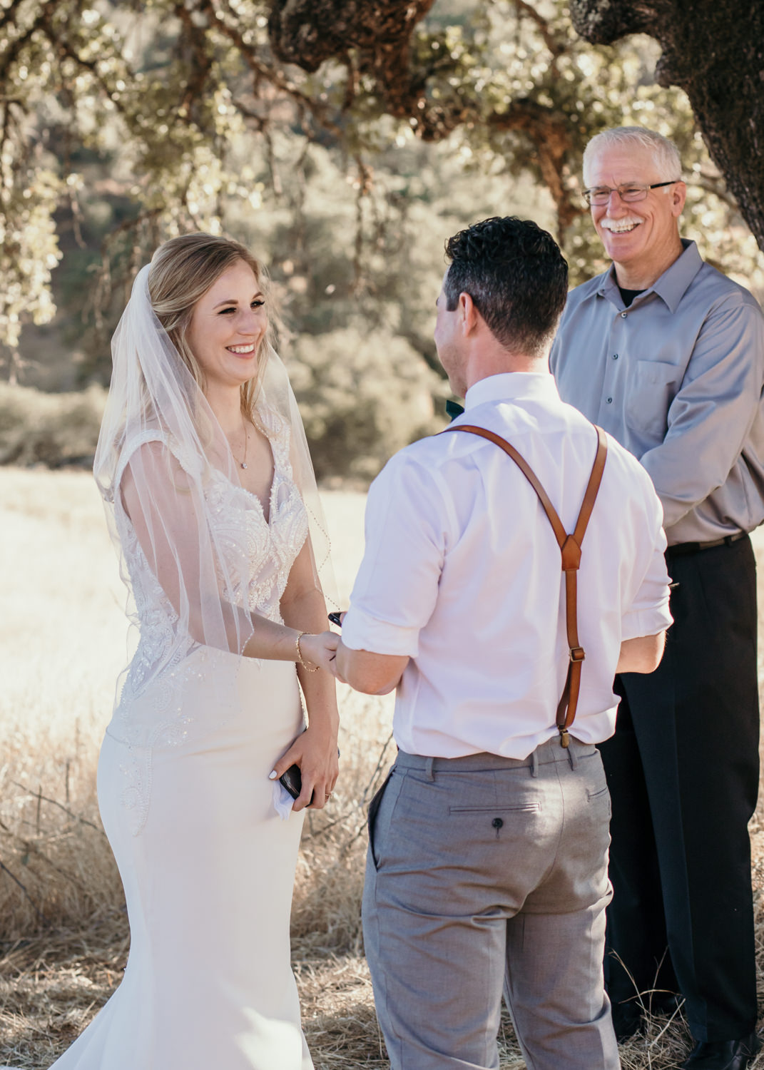 Sonoma micro wedding / winery micro wedding / Sonoma elopement / Sonoma intimate wedding / Sonoma California micro wedding / villa estate wedding / how to have a micro wedding / tips for planning a micro wedding / best places to have a micro wedding in Northern California / Rachel Christopherson Photography  / oak tree wedding ceremony / intimate wedding ceremony / micro wedding ceremony under oak tree 