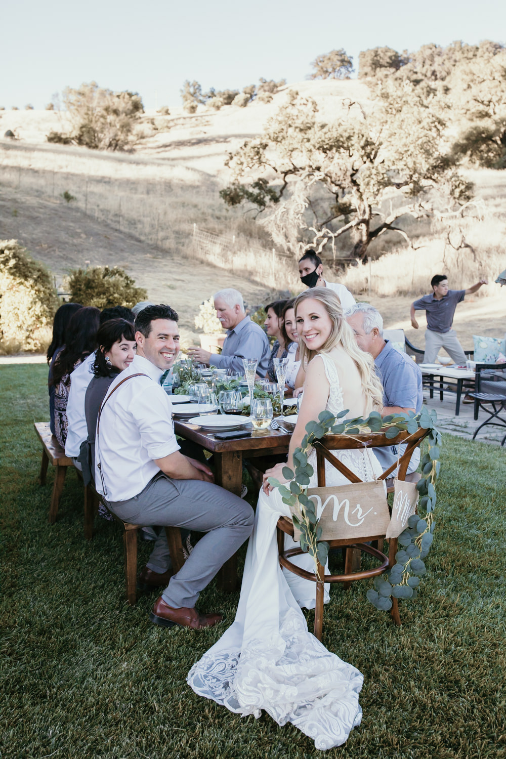 Sonoma micro wedding / winery micro wedding / Sonoma elopement / Sonoma intimate wedding / Sonoma California micro wedding / villa estate wedding / how to have a micro wedding / tips for planning a micro wedding / best places to have a micro wedding in Northern California / Rachel Christopherson Photography  / intimate wedding reception 