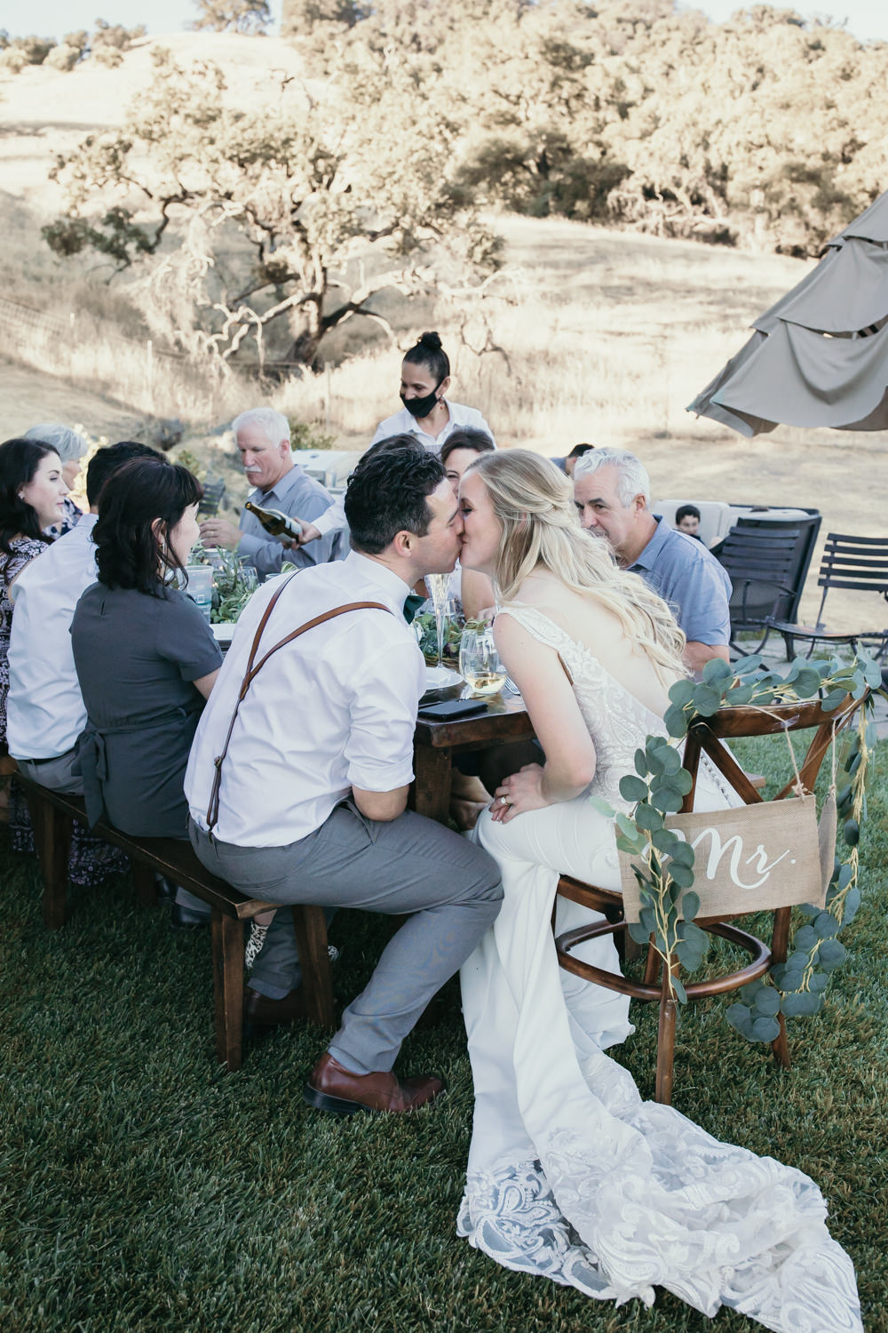 Sonoma micro wedding / winery micro wedding / Sonoma elopement / Sonoma intimate wedding / Sonoma California micro wedding / villa estate wedding / how to have a micro wedding / tips for planning a micro wedding / best places to have a micro wedding in Northern California / Rachel Christopherson Photography  / intimate wedding reception 
