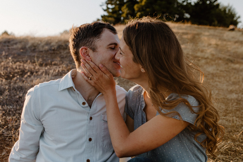 Muir Woods engagement photos, Mount Tamalpais engagement photos, best Bay Area outdoors engagement session locations, California mountains engagement photos, Mount Tamalpais above the clouds engagement photos, Bay Area engagement photographer, Bay Area couples photographer, San Francisco outdoors engagement photos, Muir Woods photoshoot, outdoorsy engagement photos, engagement photos outfit inspo, California engagement session dream locatio,n Rachel Christopherson photography 