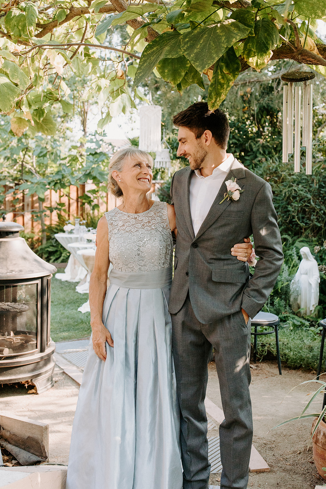 Groom and mom / groom walking down the aisle / groom’s mother / mother and groom at wedding / Micro wedding / backyard wedding inspo / backyard wedding / intimate wedding / backyard micro wedding backyard elopement /sacramento micro wedding photography / norcal elopement / backyard garden wedding / garden micro wedding / boho backyard wedding / california micro wedding / norcal micro wedding / sacramento micro wedding / california elopement / sacramento wedding photographer 