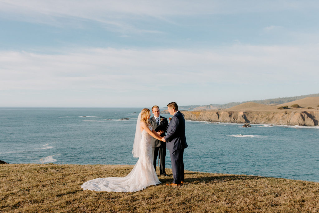 elopement beach ceremony, Mendocino elopement, mendocino wedding, christmas elopement, best places to elope in california, norcal elopement, northern california elopement, elopement inspo, california coast elopement, mendocino california elopement, Rachel Christopherson Photography 
