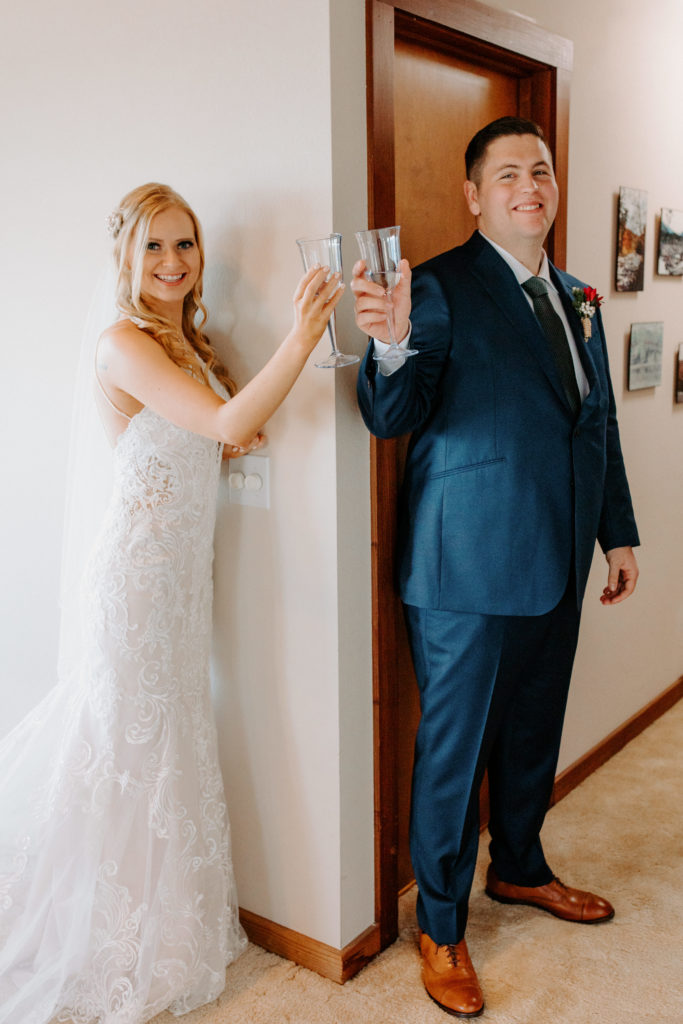 bride and groom cheers, best places to elope in california, norcal elopement, northern california elopement, elopement inspo, california coast elopement, Rachel Christopherson Photography