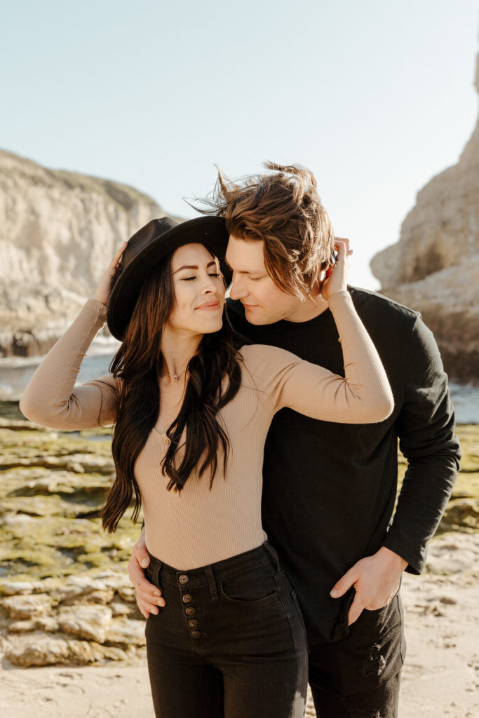 Rachel Christopherson Wedding and Elopement Photographer, santa cruz wedding photographer, Santa cruz engagement, santa cruz, big sur engagement photos, california beach engagement photos, california beach cliffs engagement, best places for engagement photos in northern california, best beaches for engagement photos in california, northern california engagement photos, california beach engagement photos, what to wear for engagement pictures, engagement photo outfit ideas