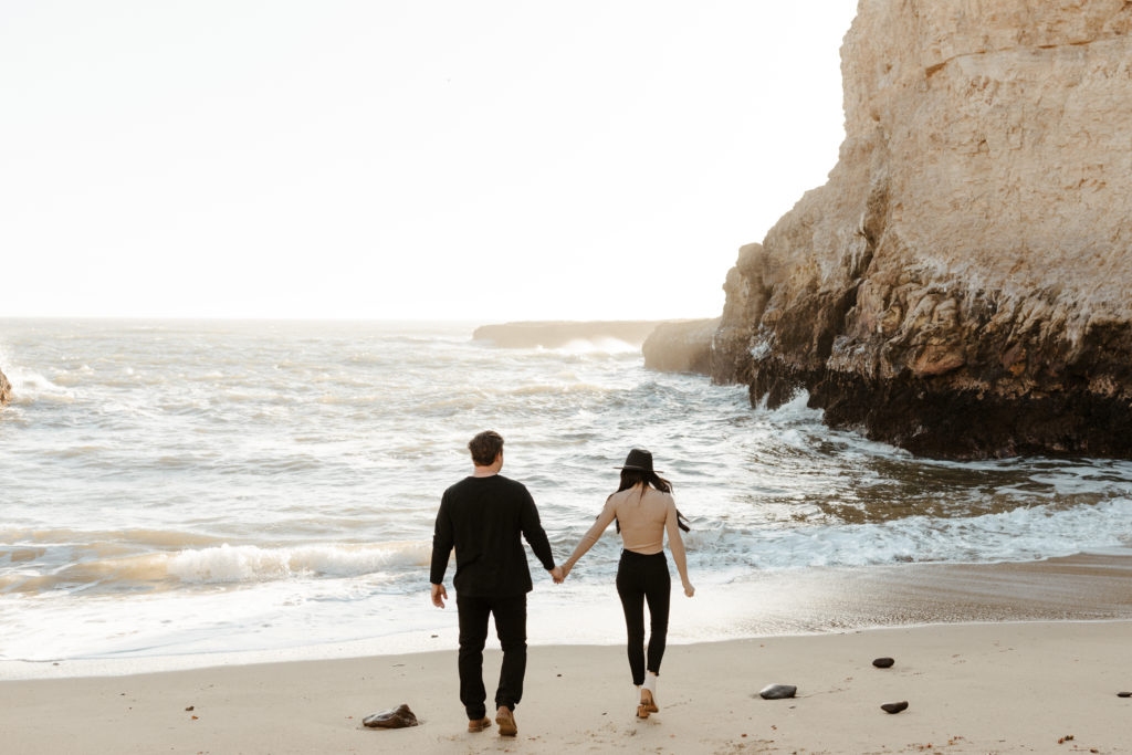 Rachel Christopherson Wedding and Elopement Photographer, santa cruz wedding photographer, Santa cruz engagement, santa cruz, big sur engagement photos, california beach engagement photos, california beach cliffs engagement, best places for engagement photos in northern california, best beaches for engagement photos in california, northern california engagement photos, california beach engagement photos, what to wear for engagement pictures, engagement photo outfit ideas