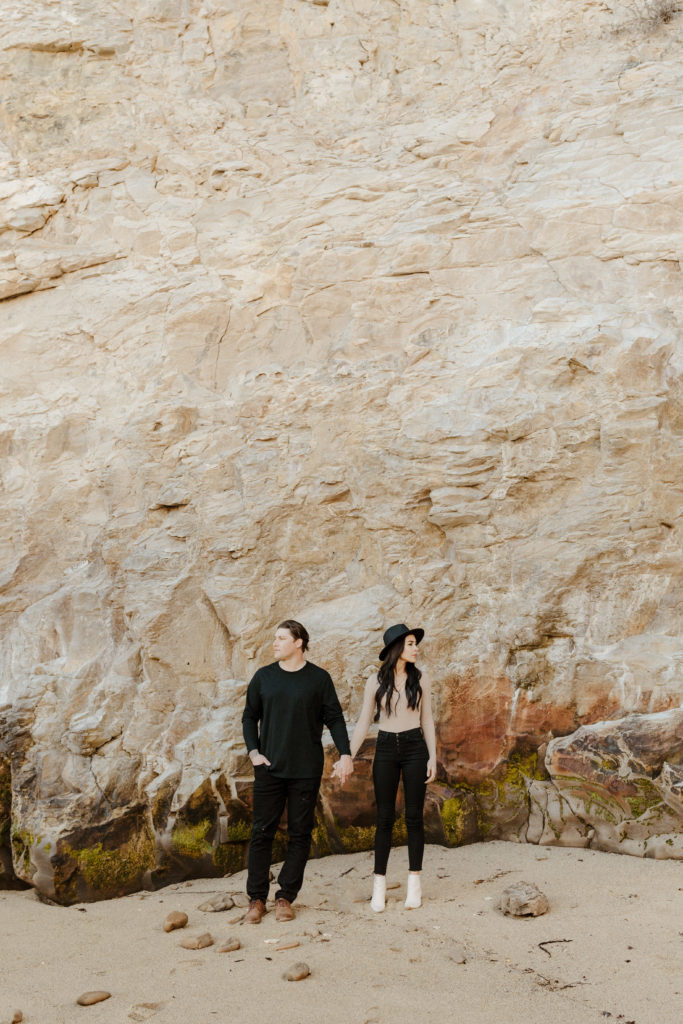 Rachel Christopherson Wedding and Elopement Photographer, santa cruz wedding photographer, Santa cruz engagement, santa cruz, big sur engagement photos, california beach engagement photos, california beach cliffs engagement, best places for engagement photos in northern california, best beaches for engagement photos in california, northern california engagement photos, california beach engagement photos, what to wear for engagement pictures, engagement photo outfit ideas