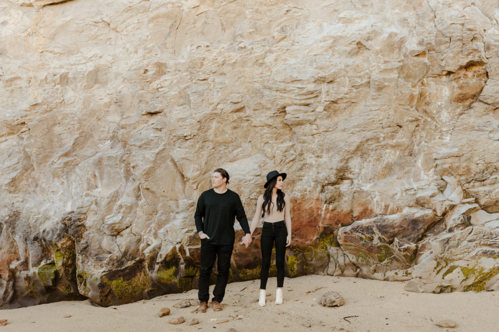 Rachel Christopherson Wedding and Elopement Photographer, santa cruz wedding photographer, Santa cruz engagement, santa cruz, big sur engagement photos, california beach engagement photos, california beach cliffs engagement, best places for engagement photos in northern california, best beaches for engagement photos in california, northern california engagement photos, california beach engagement photos, what to wear for engagement pictures, engagement photo outfit ideas
