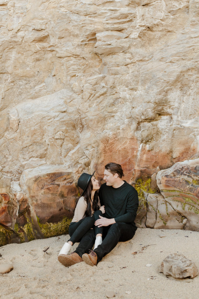 Rachel Christopherson Wedding and Elopement Photographer, santa cruz wedding photographer, Santa cruz engagement, santa cruz, big sur engagement photos, california beach engagement photos, california beach cliffs engagement, best places for engagement photos in northern california, best beaches for engagement photos in california, northern california engagement photos, california beach engagement photos, what to wear for engagement pictures, engagement photo outfit ideas