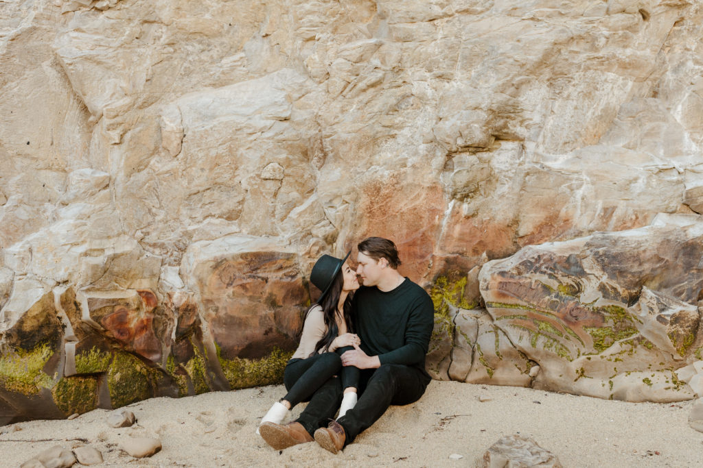 Rachel Christopherson Wedding and Elopement Photographer, santa cruz wedding photographer, Santa cruz engagement, santa cruz, big sur engagement photos, california beach engagement photos, california beach cliffs engagement, best places for engagement photos in northern california, best beaches for engagement photos in california, northern california engagement photos, california beach engagement photos, what to wear for engagement pictures, engagement photo outfit ideas