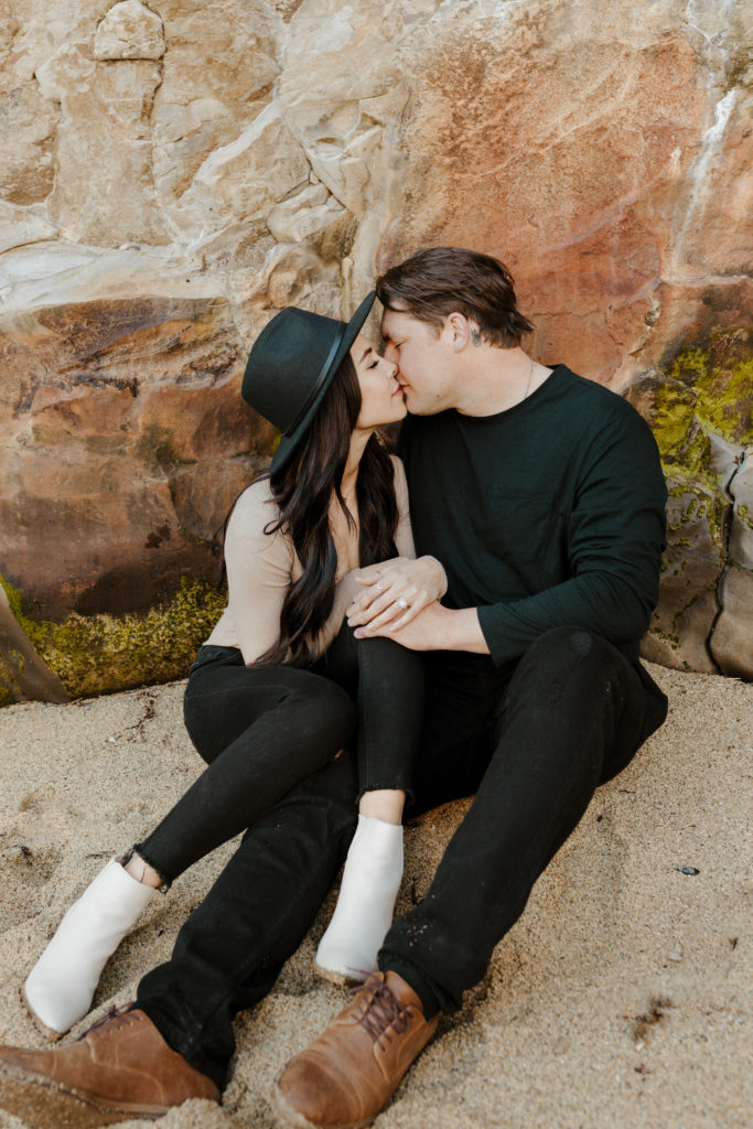 Rachel Christopherson Wedding and Elopement Photographer, santa cruz wedding photographer, Santa cruz engagement, santa cruz, big sur engagement photos, california beach engagement photos, california beach cliffs engagement, best places for engagement photos in northern california, best beaches for engagement photos in california, northern california engagement photos, california beach engagement photos, what to wear for engagement pictures, engagement photo outfit ideas