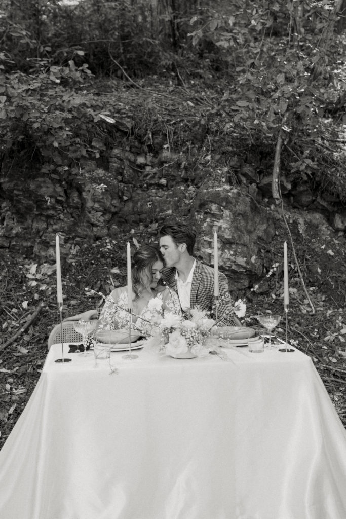 boho wedding table, sweetheart wedding table, California Redwoods wedding, Santa cruz wedding, santa cruz elopement, santa cruz wedding photographer, big sur elopement, big sur wedding, boho bride, california boho elopement, boho wedding dress, best places to elope in California, California elopement, California forest elopement, boho bride inspo, santa cruz wedding photographer, big sur wedding photographer, Rachel Christopherson Photography