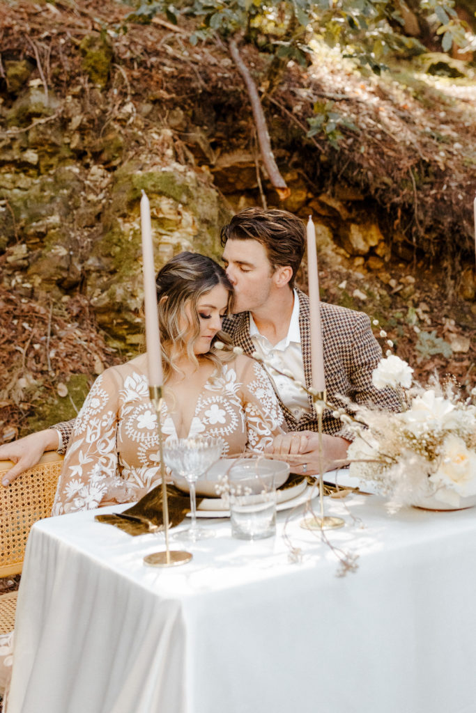  boho wedding table, sweetheart wedding table, California Redwoods wedding, Santa cruz wedding, santa cruz elopement, santa cruz wedding photographer, big sur elopement, big sur wedding, boho bride, california boho elopement, boho wedding dress, best places to elope in California, California elopement, California forest elopement, boho bride inspo, santa cruz wedding photographer, big sur wedding photographer, Rachel Christopherson Photography