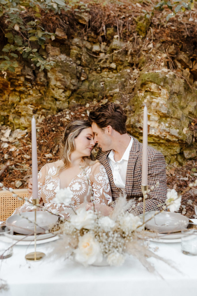 boho wedding table, sweetheart wedding table, California Redwoods wedding, Santa cruz wedding, santa cruz elopement, santa cruz wedding photographer, big sur elopement, big sur wedding, boho bride, california boho elopement, boho wedding dress, best places to elope in California, California elopement, California forest elopement, boho bride inspo, santa cruz wedding photographer, big sur wedding photographer, Rachel Christopherson Photography