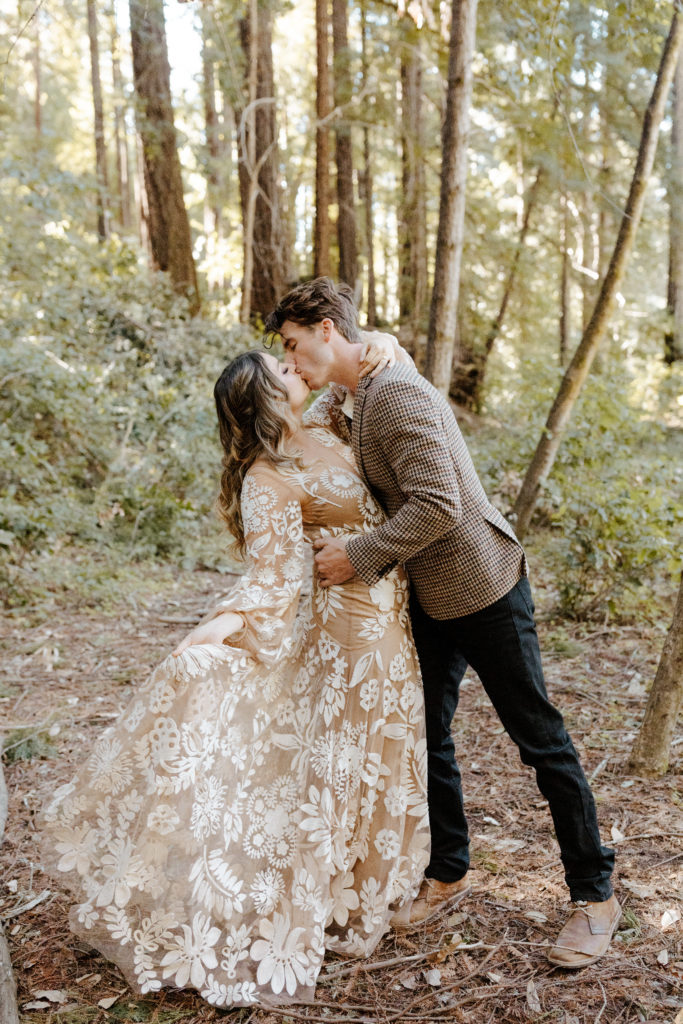 California Redwoods wedding, Santa cruz wedding, santa cruz elopement, santa cruz wedding photographer, big sur elopement, big sur wedding, boho bride, california boho elopement, boho wedding dress, best places to elope in California, California elopement, California forest elopement, boho bride inspo, santa cruz wedding photographer, big sur wedding photographer, Rachel Christopherson Photography
