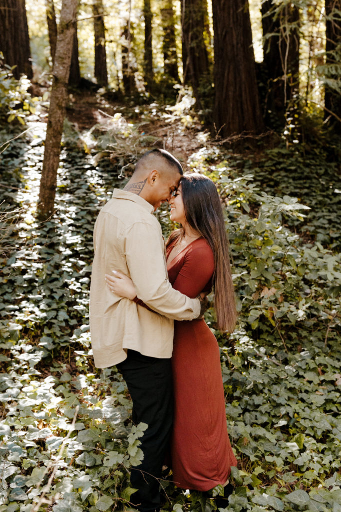 Rachel Christopherson Wedding & Elopement Photography, santa cruz wedding photographer, Santa cruz engagement, santa cruz elopement big sur engagement photos, california coastal engagement, california forest engagement, best places for engagement photos in northern california, northern california engagement photos, california forest engagement photos