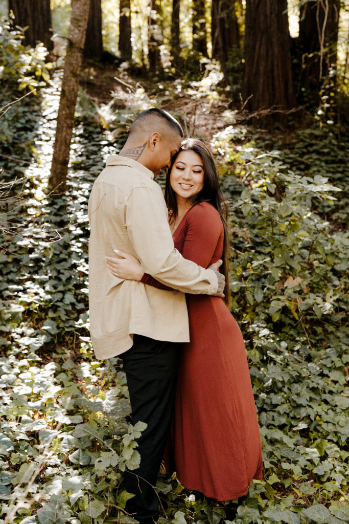 Rachel Christopherson Wedding & Elopement Photography, santa cruz wedding photographer, Santa cruz engagement, santa cruz elopement big sur engagement photos, california coastal engagement, california forest engagement, best places for engagement photos in northern california, northern california engagement photos, california forest engagement photos