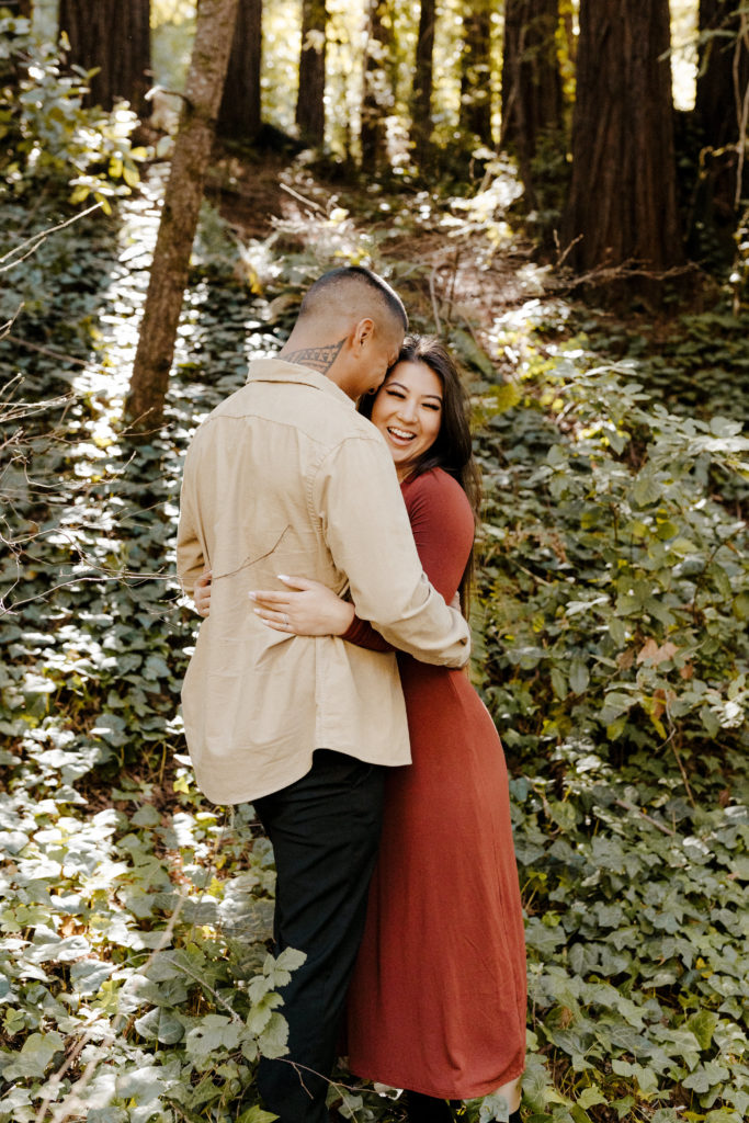 Rachel Christopherson Wedding & Elopement Photography, santa cruz wedding photographer, Santa cruz engagement, santa cruz elopement big sur engagement photos, california coastal engagement, california forest engagement, best places for engagement photos in northern california, northern california engagement photos, california forest engagement photos