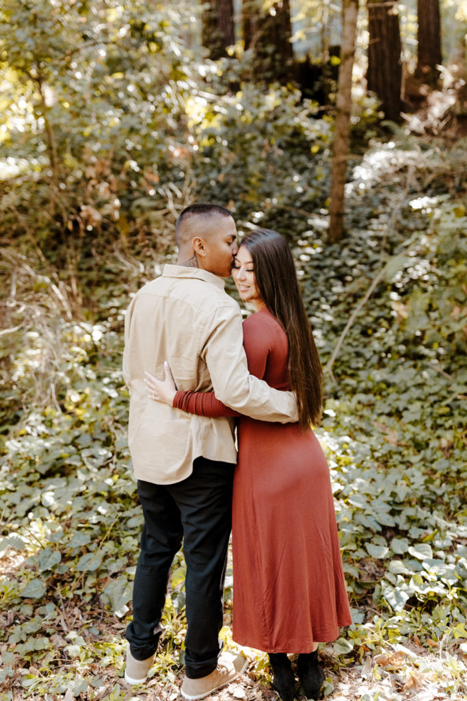 Rachel Christopherson Wedding & Elopement Photography, santa cruz wedding photographer, Santa cruz engagement, santa cruz elopement big sur engagement photos, california coastal engagement, california forest engagement, best places for engagement photos in northern california, northern california engagement photos, california forest engagement photos