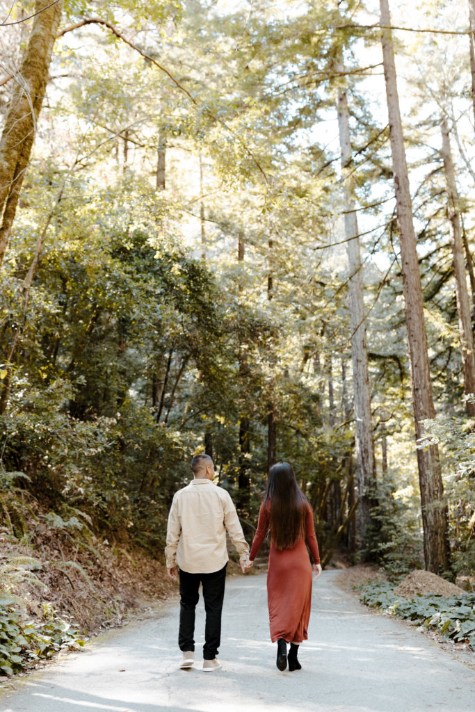 Rachel Christopherson Wedding & Elopement Photography, santa cruz wedding photographer, Santa cruz engagement, santa cruz elopement big sur engagement photos, california coastal engagement, california forest engagement, best places for engagement photos in northern california, northern california engagement photos, california forest engagement photos