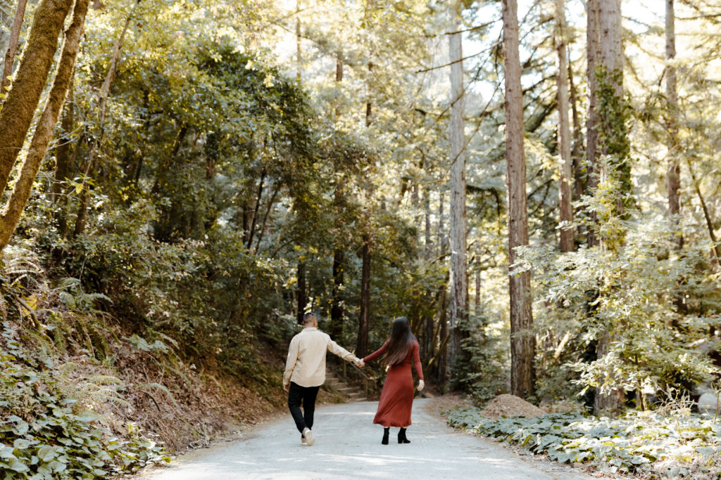 Rachel Christopherson Wedding & Elopement Photography, santa cruz wedding photographer, Santa cruz engagement, santa cruz elopement big sur engagement photos, california coastal engagement, california forest engagement, best places for engagement photos in northern california, northern california engagement photos, california forest engagement photos