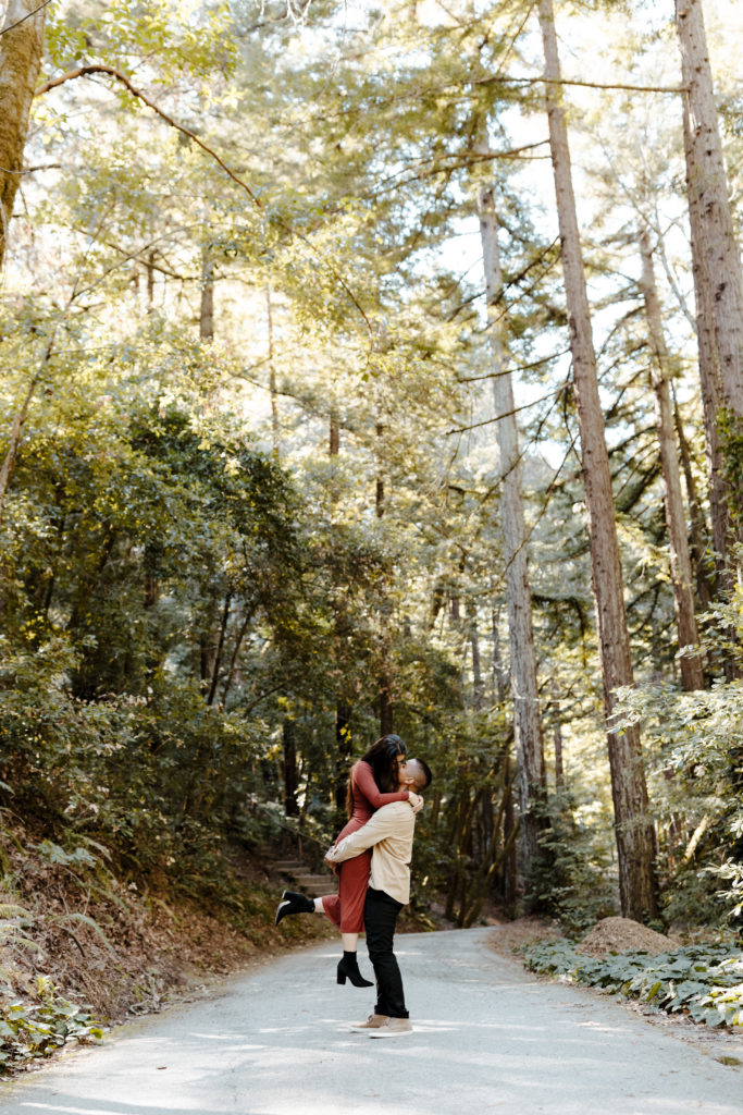 Rachel Christopherson Wedding & Elopement Photography, santa cruz wedding photographer, Santa cruz engagement, santa cruz elopement big sur engagement photos, california coastal engagement, california forest engagement, best places for engagement photos in northern california, northern california engagement photos, california forest engagement photos