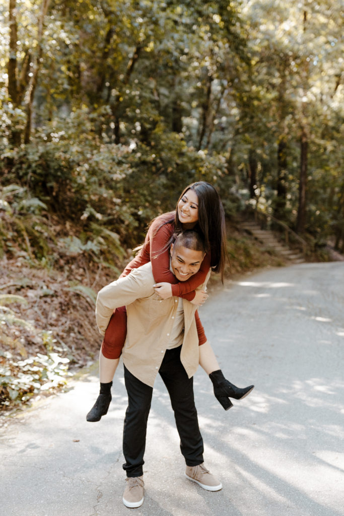 Rachel Christopherson Wedding & Elopement Photography, santa cruz wedding photographer, Santa cruz engagement, santa cruz elopement big sur engagement photos, california coastal engagement, california forest engagement, best places for engagement photos in northern california, northern california engagement photos, california forest engagement photos