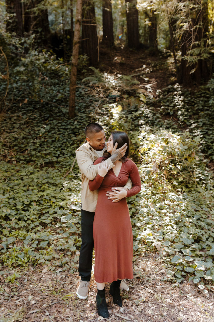 Rachel Christopherson Wedding & Elopement Photography, santa cruz wedding photographer, Santa cruz engagement, santa cruz elopement big sur engagement photos, california coastal engagement, california forest engagement, best places for engagement photos in northern california, northern california engagement photos, california forest engagement photos