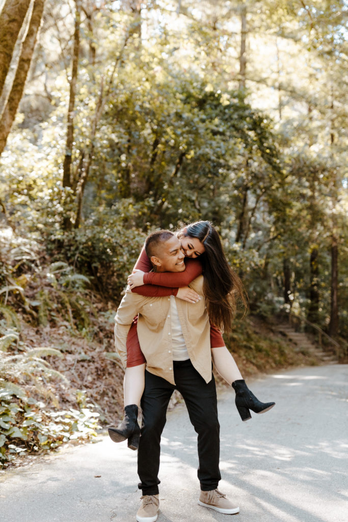 Rachel Christopherson Wedding & Elopement Photography, santa cruz wedding photographer, Santa cruz engagement, santa cruz elopement big sur engagement photos, california coastal engagement, california forest engagement, best places for engagement photos in northern california, northern california engagement photos, california forest engagement photos
